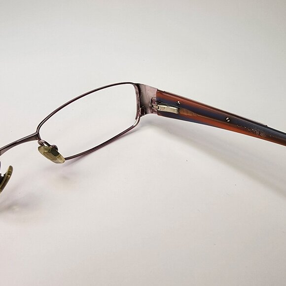 Versace Rectangular Eye Glasses - Picture 5 of 7